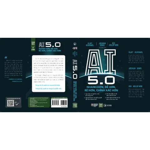 SỔ TAY Sách - AI 5.0 Nhanh Hơn, Dễ Hơn, Rẻ Hơn, Chính Xác Hơn