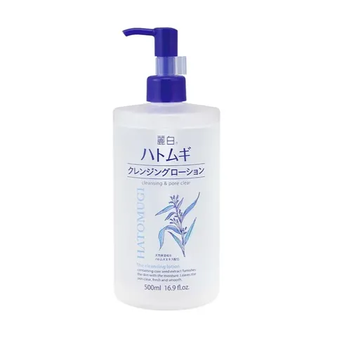 Nước tẩy trang hatomugi 500ml sạch sâu - dưỡng ẩm và làm sáng da