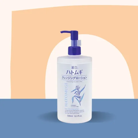 Nước tẩy trang hatomugi 500ml sạch sâu - dưỡng ẩm và làm sáng da