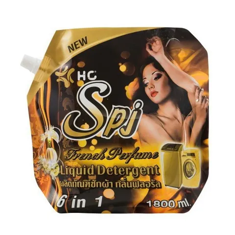 NƯỚC GIẶT SPJ TÚI 1.8L-giúp làm mềm, tơi xốp sợi vải, chăm sóc và lưu hương giúp quần áo luôn ngát hương thơm