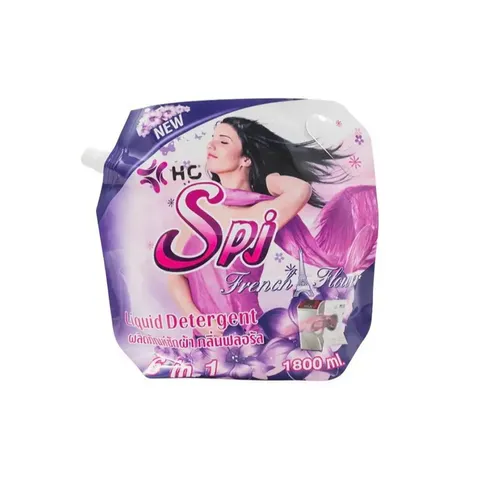 NƯỚC GIẶT SPJ TÚI 1.8L-giúp làm mềm, tơi xốp sợi vải, chăm sóc và lưu hương giúp quần áo luôn ngát hương thơm