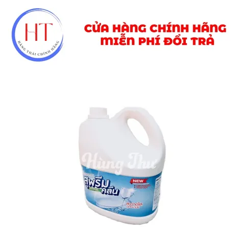 Nước rửa bát can Thái Lan Asu 3600ml không mùi, dành cho da nhạy cảm, chính hãng chính ngạch có tem phụ hóa đơn
