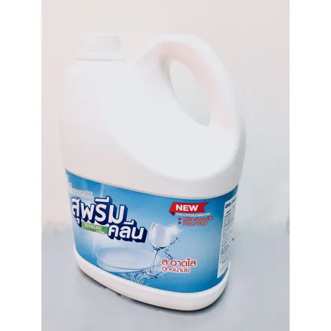 Nước rửa bát can Thái Lan Asu 3600ml không mùi, dành cho da nhạy cảm, chính hãng chính ngạch có tem phụ hóa đơn