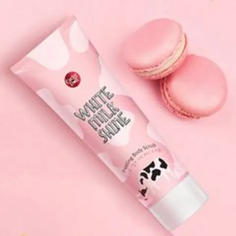 TẨY DA CHẾT TOÀN THÂN SỮA BÒ TRẮNG DA CATHY 350GRAM - Loại bỏ tế bào chết, làm sạch sâu, dưỡng trắng da, mịn màng