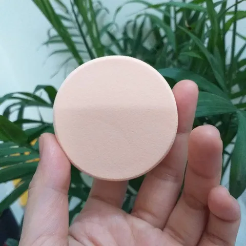 Bông phấn đôi loại mỏng dùng trang điểm