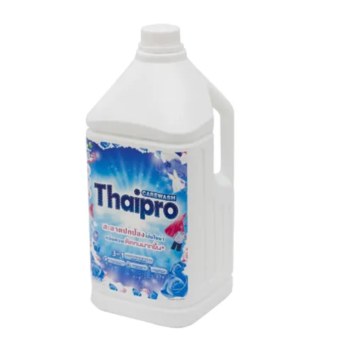 NƯỚC GIẶT XẢ CAO CẤP THAIPRO 3 IN 1 3L (X H T) - giúp giặt sạch những vết bẩn khó giặt , giữ màu quần áo luôn tươi mới v