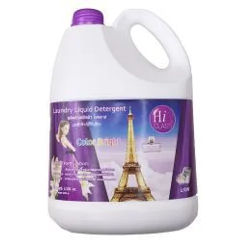 NƯỚC GIẶT HICLASS CAN 3L - Làm sạch quần áo hiệu quả, bảo vệ màu vải, hương thơm dịu nhẹ thơm mát suốt cả ngày