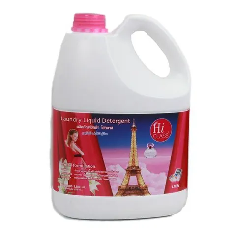 NƯỚC GIẶT HICLASS CAN 3L - Làm sạch quần áo hiệu quả, bảo vệ màu vải, hương thơm dịu nhẹ thơm mát suốt cả ngày