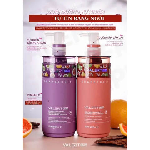 Dầu gội Bưởi chống rụng tóc và kích thích mọc tóc 850 ml TẶNG CHAI SỮA TẮM 300ML