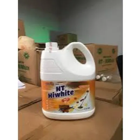 NƯỚC LAU SÀN HT White đậm đặc 3.8L QUẾ, HOA LY, BẠC HÀ, CHANH -  Đuổi côn trùng hiệu quả, luôn sạch đẹp và thông thoáng