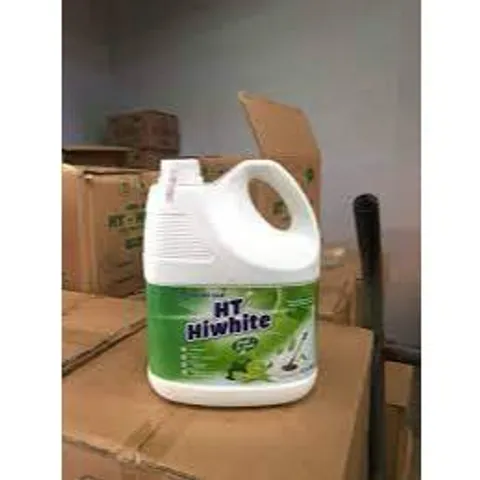NƯỚC LAU SÀN HT White đậm đặc 3.8L QUẾ, HOA LY, BẠC HÀ, CHANH -  Đuổi côn trùng hiệu quả, luôn sạch đẹp và thông thoáng