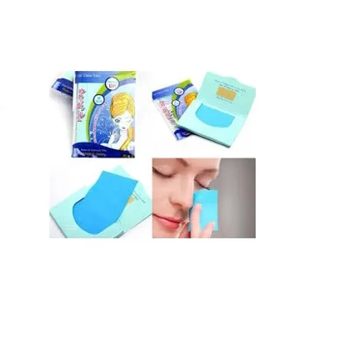GIẤY THẤM DẦU NHẬT BẢN (70 tờ) - Hút dầu hiệu quả, giữ da khô thoáng, không gây kích ứng, tiện dụng, phù hợp mọi loại da