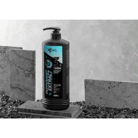 Tắm gội 3 in 1 HC 1000 ml Tắm, gội, rửa mặt