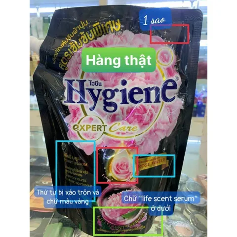 Nước Xả Vải Hygiene 1150ml chính hãng Thái Lan