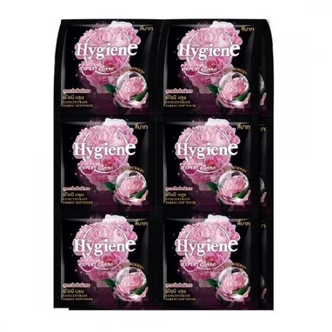 Nước xả vải dây Hygiene Thái Lan 20ml 24 gói