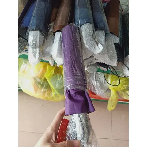 Ô cầm tay gấp gọn tự động 2 chiều cao cấp, làm từ vải Pongee giúp chống nắng, chống tia UV cực tốt, không thấm nước 843128