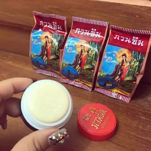 KEM SÂM HOÀNG CUNG THÁI LAN (nám, trắng da, tự nhiên) - Dưỡng da sáng mịn, làm trắng da hiệu quả