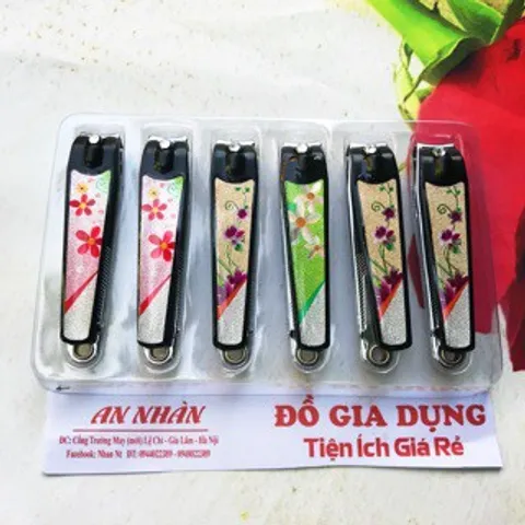 BẤM MÓNG TAY - Siêu bền, giá rẻ chất liệu thép carbon cắt móng sắc bén 843145