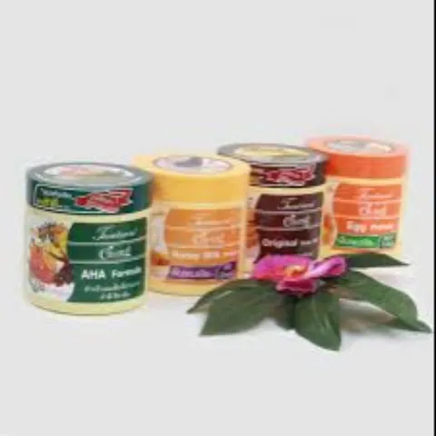 Ủ TÓC CARING 500g (Hoa quả, mật ong, collagen, trứng) - Dưỡng ẩm sâu, phục hồi tóc hư tổn, làm mềm mượt
