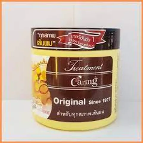 Ủ TÓC CARING 500g (Hoa quả, mật ong, collagen, trứng) - Dưỡng ẩm sâu, phục hồi tóc hư tổn, làm mềm mượt