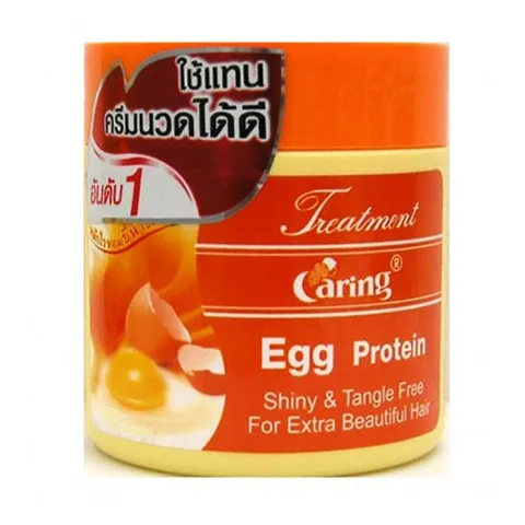 Ủ TÓC CARING 500g (Hoa quả, mật ong, collagen, trứng) - Dưỡng ẩm sâu, phục hồi tóc hư tổn, làm mềm mượt