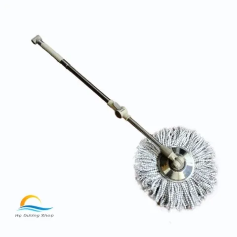 Cây lau nhà Elephant Thái Lan nhựa nhẹ cao cấp, có trợ lực, siêu nhẹ, van tự xả, có bình đựng nước lau sàn