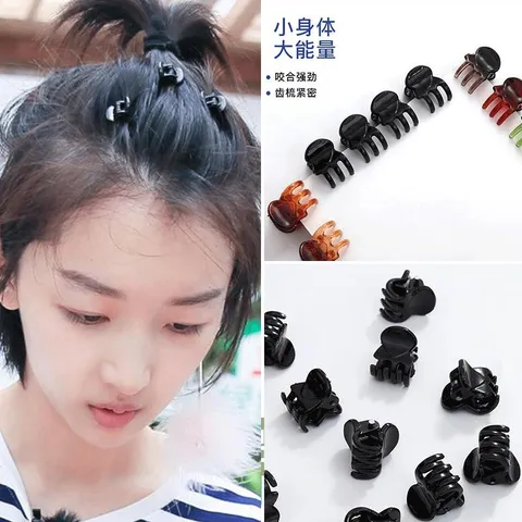 KẸP TÓC CÀNG CUA - Phụ Kiện Tóc Dễ Thương Cho Các Cô Nàng Sành Điệu, Mua Ngay (3răng, 5răng, kẹp mái)