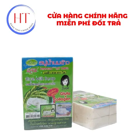 XÀ PHÒNG TRÁNG DA JAM - Làm sạch làn da, nuôi dưỡng làn da trắng mịn