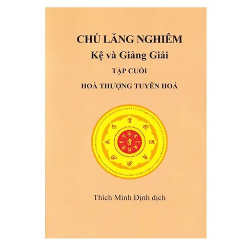 SỔ TAY Chú Lăng Nghiêm - Kệ Và Giảng Giải (Bộ 2 Tập)