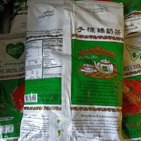 BỘT TRÀ SỮA 200G - thơm ngon chuẩn vị đảm bảo tiêu chí nhanh, gọn, dễ dàng tự pha chế tại nhà.