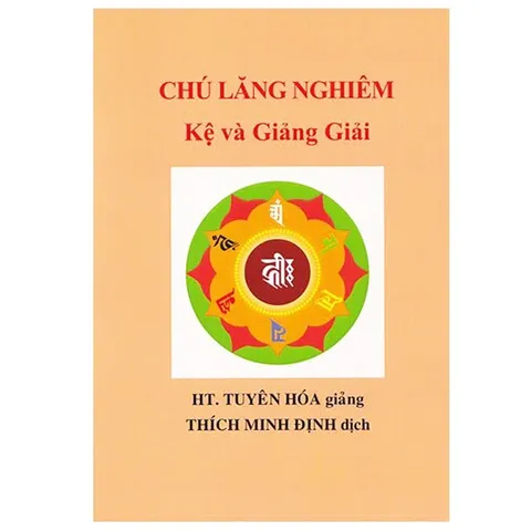 SỔ TAY Chú Lăng Nghiêm - Kệ Và Giảng Giải (Bộ 2 Tập)