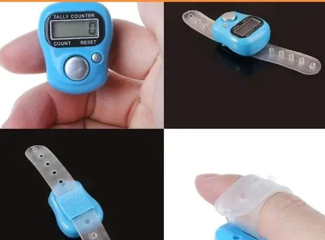 Máy đếm số lần niệm phật  CÓ HOẢ TỐC