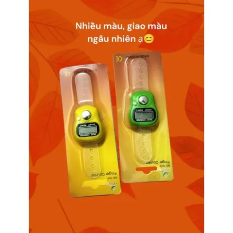 Máy đếm số lần niệm phật  CÓ HOẢ TỐC