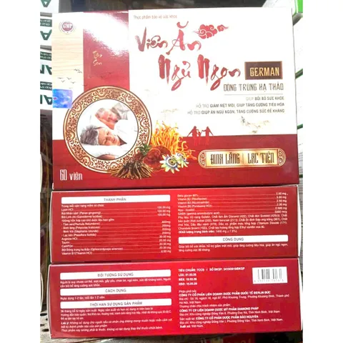 Viên Mềm Đông Trùng Hạ Thảo – Hỗ Trợ Bồi Bổ Cơ Thể, Ăn Ngon Ngủ Tốt, Phù Hợp Người Mệt Mỏi, Suy Nhược