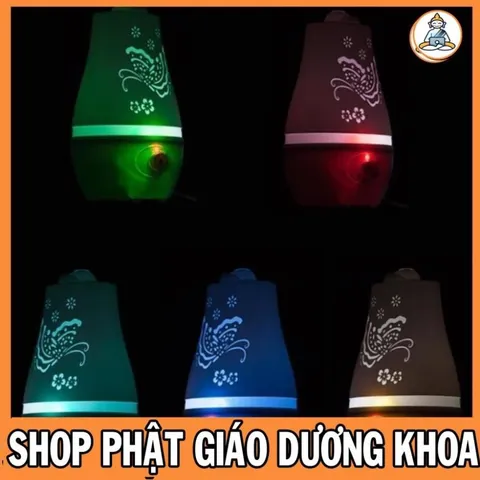 HÀNG CAO CÁP, Máy Xông Tinh Dầu Hồ Điệp 2400ml  DƯƠNG KHOA SHOP