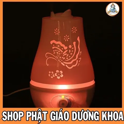HÀNG CAO CÁP, Máy Xông Tinh Dầu Hồ Điệp 2400ml  DƯƠNG KHOA SHOP