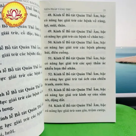 Sổ tay Kinh Ngũ Bách Danh Quán Thế Âm - Thích Tiến Đạt