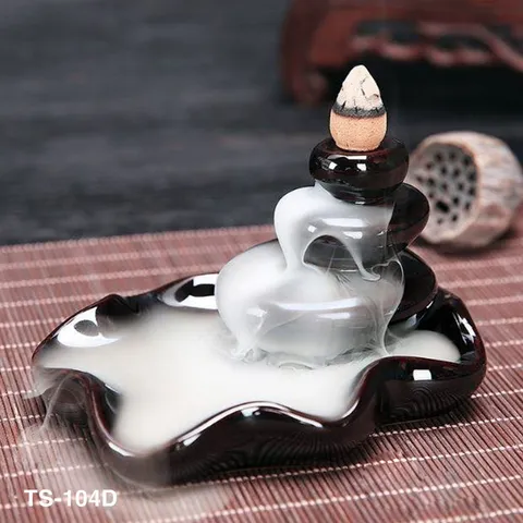 Hộp Trầm Hương Tạo Thác Khói Thiên Ý- 50 Viên DƯƠNG KHOA SHOP DƯƠNG KHOA SHOP