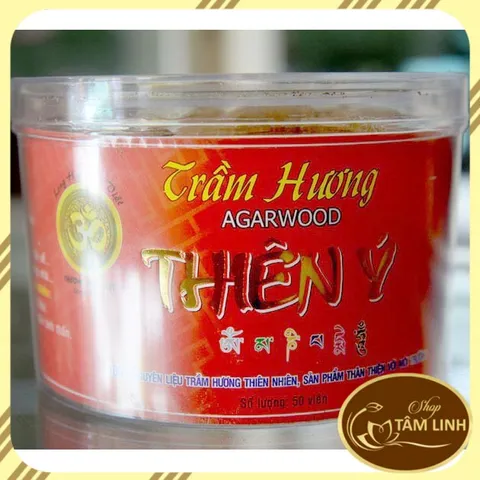 Hộp Trầm Hương Tạo Thác Khói Thiên Ý- 50 Viên DƯƠNG KHOA SHOP DƯƠNG KHOA SHOP