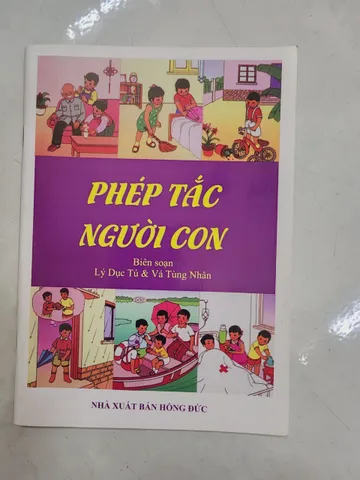 Sổ tay  Phép tắc người con (tranh màu) DƯƠNG KHOA SHOP