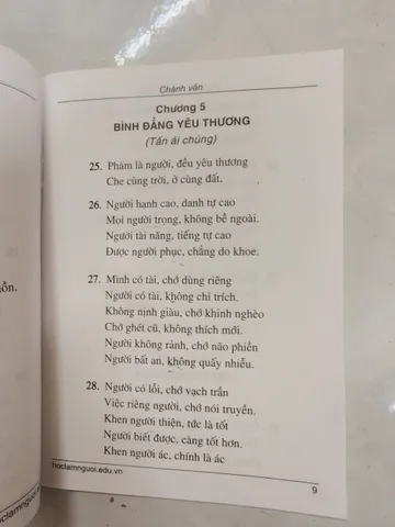 Sổ tay  Phép tắc người con (tranh màu) DƯƠNG KHOA SHOP