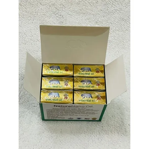 [Date 2029][Hỏa tốc]Dầu con Gấu Nature Nano Oil Nanogize của Mỹ/ dầu nóng con gấu  1 chai 8ml