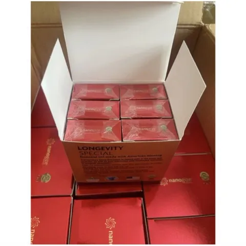Dầu Sâm Longevity special nanogize của Mỹ 21ml/ Dầu nóng nhân sâm của Mỹ 1 chai 21ml