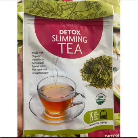Trà Detox slimming tea 1 gói 30g / 15 túi lọc nhỏ/ của Mỹ