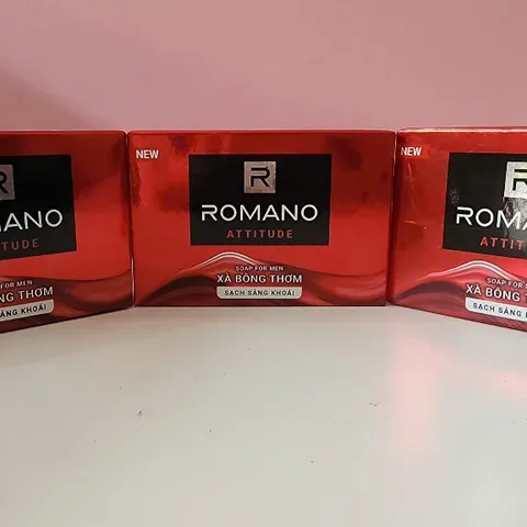 Xà Bông Cục Romano Attitude 90g Hương Thơm Nam Tính