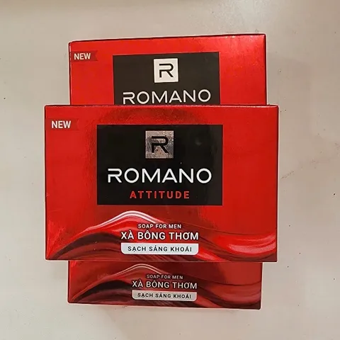 Xà Bông Cục Romano Attitude 90g Hương Thơm Nam Tính