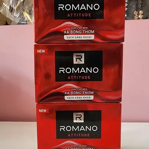 Xà Bông Cục Romano Attitude 90g Hương Thơm Nam Tính