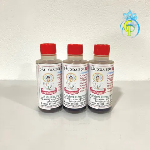 Dầu Xoa Bóp Gia Truyền ĐẶC BIỆT (Lương Y Nguyễn Thị Thu Thủy)