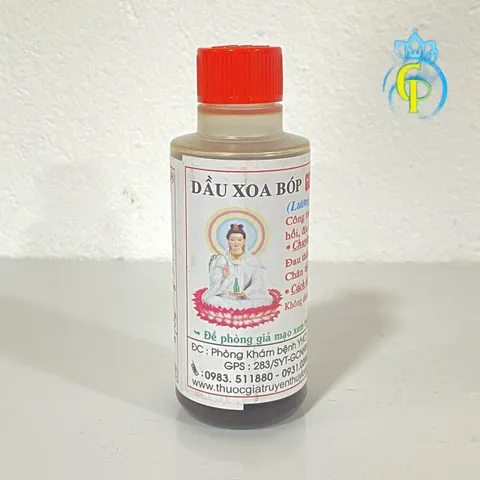 Dầu Xoa Bóp Gia Truyền ĐẶC BIỆT (Lương Y Nguyễn Thị Thu Thủy)