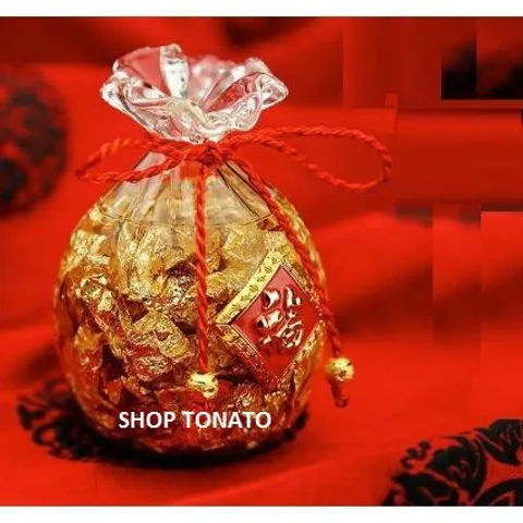 Túi Tiền Vàng Phong Thủy Cao 10Cm DƯƠNG KHOA SHOP